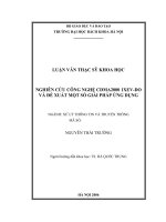 Nghiên cứu Công nghệ Điện thoại di động Giải pháp Ứng dụng