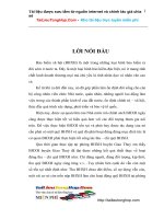 Thực trạng thu - chi quỹ BHXH tại phòng BHXH huyện Giao Thuỷ.doc