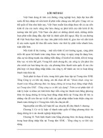 Hoàn thiện công tác thanh toán bằng phương thức tín dụng chứng từ trong hoạt động nhập khẩu tại Trung tâm XNK - Tổng công ty cơ khí xây dựng