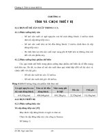 Thiết kế nhà máy chế biến thủy sản - Chương 4