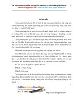 Quá trình hoạt động tín dụng của chi nhánh NHĐT & PT khu vực Gia Lâm (1997-2001) .doc
