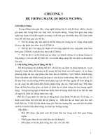 nghiên cứu, thiết kế kỹ thuật phân tập không gian - thời gian cho đường xuống của tín hiệu WCDMA