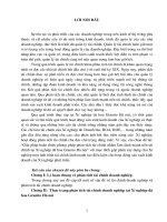 Giải pháp hoàn thiện phương pháp phân tích tài chính nhằm làm lành mạnh nền tài chính tại xí nghiệp đá hoa Granito Hà Nội