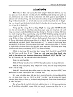 Nâng cao chất lượng hoạt động thanh toán quốc tế theo phương thức tín dụng chứng từ tại Vietinbank Hai Bà Trưng
