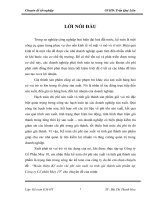 Hoàn thiện Kế toán chi phí sản xuất và tính giá thành sản phẩm tại Công ty Cổ phần May 10 (2008)