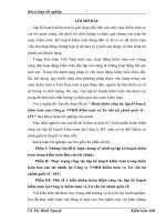 Hoàn thiện công tác lập kế hoạch kiểm toán của Công ty TNHH Kiểm toán và Tư vấn tài chính quốc tế - IFC