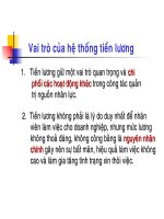Bài giảng Tuyển dụng 02