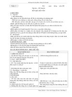 Tài liệu giáo án môn Tiếng Việt 11