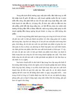 Luận văn Kế toán Chi phí SX và Tính Giá thành SP.doc