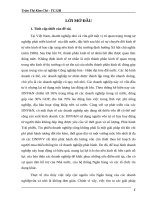 Giải pháp nâng cao chất lượng tín dụng Ngân hàng đối với doanh nghiệp vừa và nhỏ tại NHTMCP Dầu khí