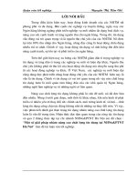 Giải pháp nhằm nâng cao chất lượng tín dụng tại Agribank hà nội