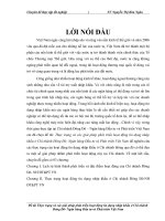 Thực trạng và các giải pháp phát triển hoạt động tín dụng nhập khẩu ở Chi nhánh Đông Đô- Ngân hàng Đầu tư và Phát triển Việt Nam