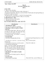 Giáo án môn Tiếng Việt lớp 3 - Tuần 18 - cô Hiền