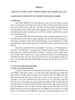 Một số vấn đề cơ bản về hoạt động xuất khẩu rau quả