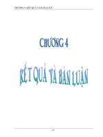 Luận văn tốt nghiệp nghiên cứu sản xuất enzyme celllulase từ nấm mốc - Chương 4