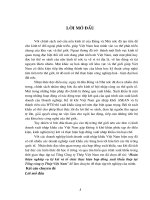 Hoàn thiện nghiệp vụ ký kết và tổ chức thực hiện hợp đồng xuất khẩu thép tại Tổng công ty Thép Việt Nam