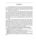 Tổ chức công tác kế toán NVL và tình hình quản lý sử dụng NVL tại Công ty TNHH thiết bị Hồng Đăng