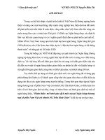 Hoàn thiện mô hình giao dịch một cửa tại Ngân hàng thương mại cổ phần Nam Việt chi nhánh 302 Trần Khát Chân