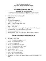 Quản trị Dự án