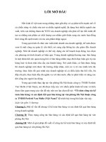 Tổ chức công tác kế toán bán hàng và xác định kết quả bán hàng tại văn phòng Hà Nội thuộc công ty TNHH Perfetti Van Melle (Việt Nam)