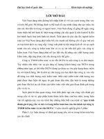 Quy trình đánh giá trọng yếu và rủi ro trong kiểm toán báo cáo tài chính tại Công ty TNHH Kiểm toán và Tư vấn DCPA