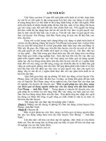 Giải pháp tạo việc làm, nâng cao hiệu quả sử dụng nguồn nhân lực cho lao động trên địa bàn huyện Yên Phong, Bắc Ninh