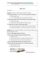 Chất lượng tín dụng ngân hàng, hiện trạng và giải pháp nâng cao chất lượng tín dụng