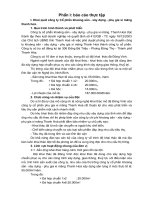 Báo cáo kế toán tổng hợp tại xí nghiệp xe Buýt Thăng Long