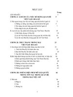 Tình trạng thương mại với Hoa Kỳ một năm sau khi hiệp định thương mại có hiệu lực