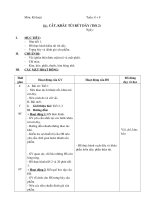 TUAN 8 + 9 - Bai - CAT, KHAU TUI RUT DAY (tiet 2, 3)