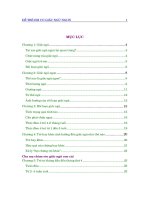 Để trẻ em có giấc ngủ ngon 