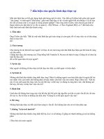 7 dấu hiệu của quyền lãnh đạo thực sự  