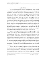 Một số giải pháp nhằm nâng cao khả năng cạnh tranh của công ty cổ phần xuất nhập khẩu rau quả I Hà Nội