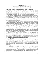 Thực trạng và giải pháp hoàn thiện chế độ hưu trí trong hệ thống bhxh việt nam .doc