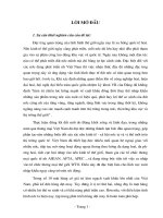 Một số biện pháp đẩy mạnh xuất khẩu hàng dệt may tại công ty Dệt Kim Đông Xuân