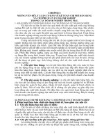 Hoàn thiện tổ chức kế toán thành phẩm & tiêu thụ thành phẩm ở C.ty Da giầy Hà Nội