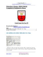 Cách xem chỉ tay-  P2