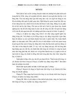 Thực trạng hạch toán tiền lương và các khoản trích theo lương tại Công ty cổ phần xây dựng công trình I