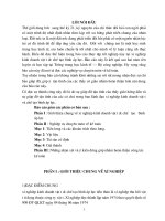 Nghiệp vụ chuyên môn về kế toán