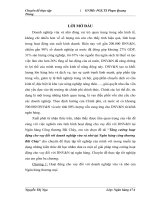 Tăng cường hoạt động cho vay đối với doanh nghiệp vừa và nhỏ tại Ngân hàng công thương Bãi Cháy