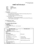 Giáo án Tập đọc - Lớp 2 - Bạn có biết