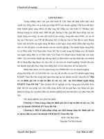 Rủi ro và đánh giá rủi ro dự án đầu tư xin vay vôn  tại Chi nhánh ngân hàng ĐT&PT Nam Hà Nội