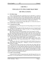 Thiết kế chương trình điều khiển giám sát trạm trộn bê tông xi măng dùng PLCS7 300 phần 3