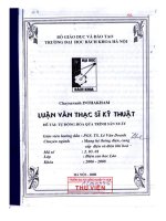 Tự động hóa quá trình sản xuất