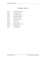 Hoàn thiện mô hình chấm điểm tín dụng đối với khách hàng doanh nghiệp tại Sở giao dịch I - Ngân hàng công thương Việt Nam