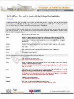 English for Tourism and Hospitality 20