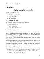 Dự báo và hoạch định tổng hợp cho công ty cơ khí công nông nghiệp phần 4