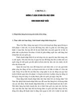 Giải pháp chủ yếu nhằm nâng cao hiệu quả hoạt động kinh doanh NK tại công ty XNK thiết bị Vật tư thông tin