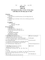 Tài liệu Giáo án Âm nhạc + Mỹ thuật + Đạo đức tháng 4