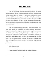 Giải pháp hoàn thiện hoạt động thẩm định tài chính dự án sở giao dịch I, Vietinbank